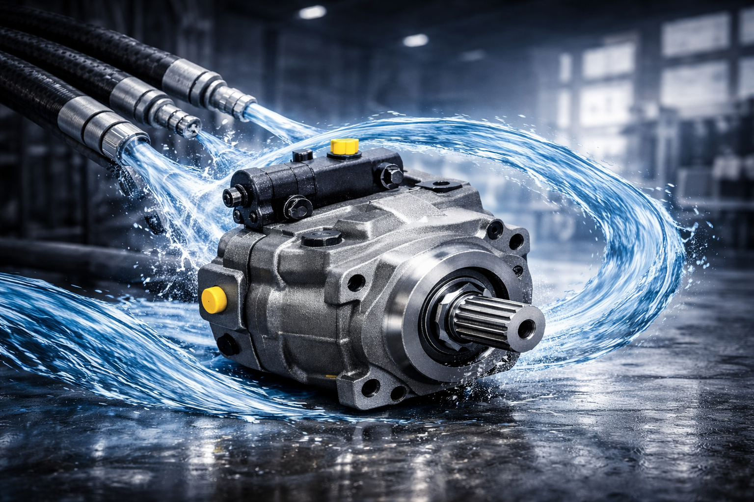 Smooth Hydraulic Flow