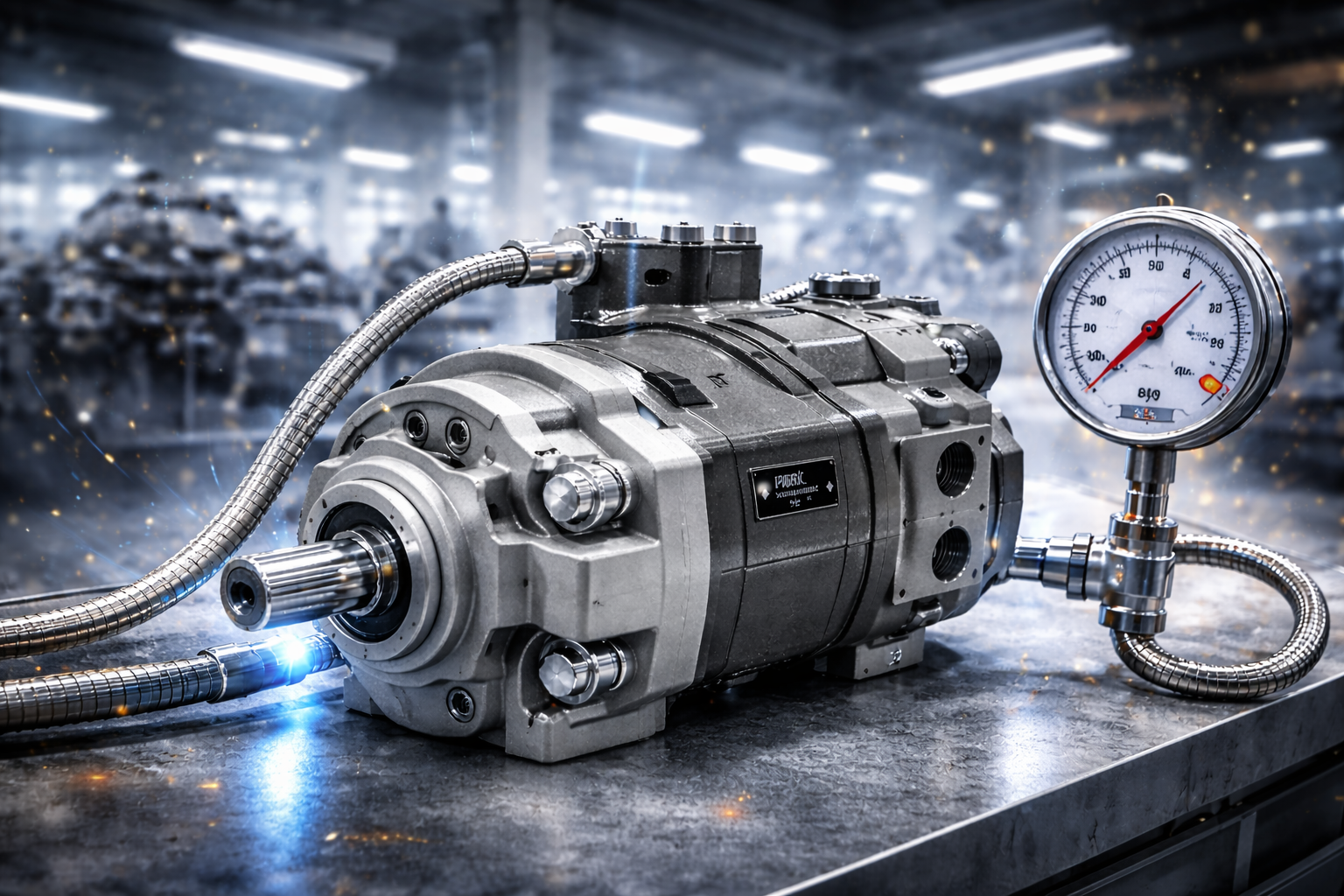 Precise Flow Control